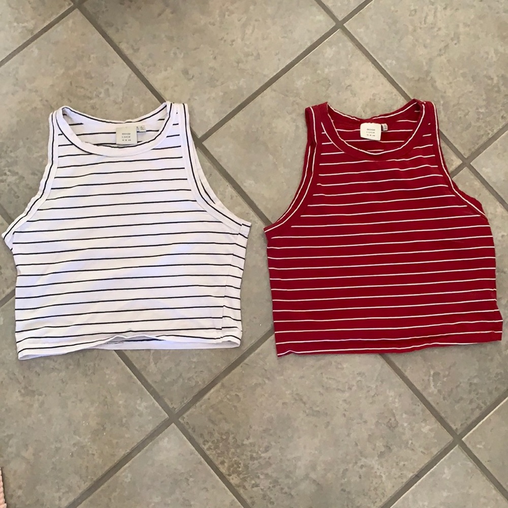 good luck gem, tank top set